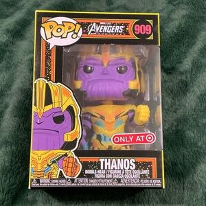 Funko Purple & Gold Thanos Pop! #909 Exclusive